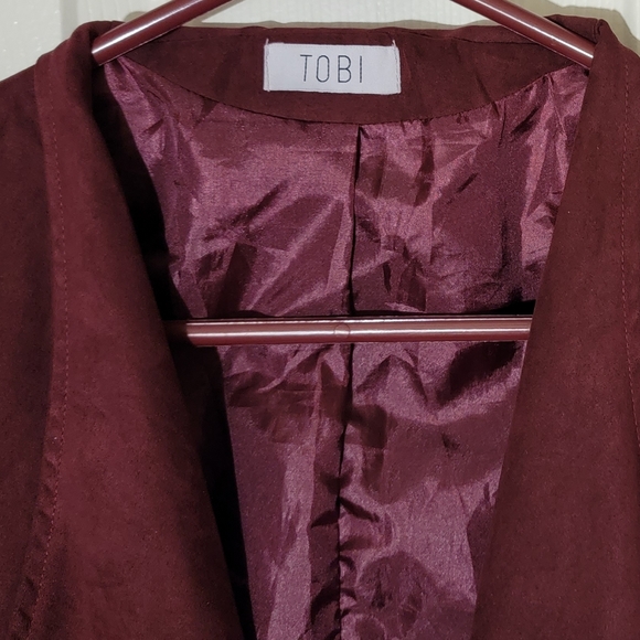 Tobi faux suede jacket - Picture 4 of 5